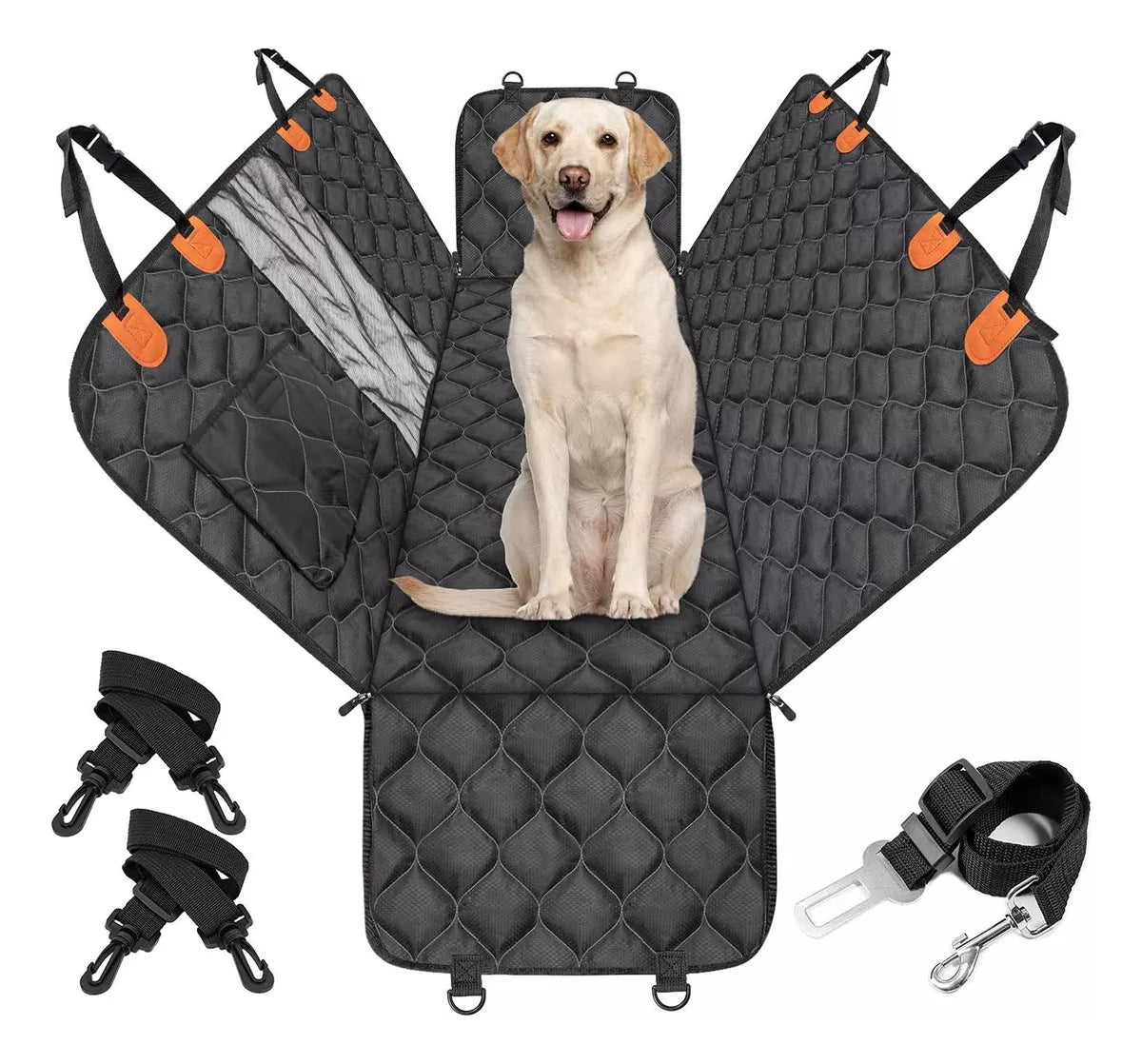 Protector Funda Cubre Asiento Auto Perro